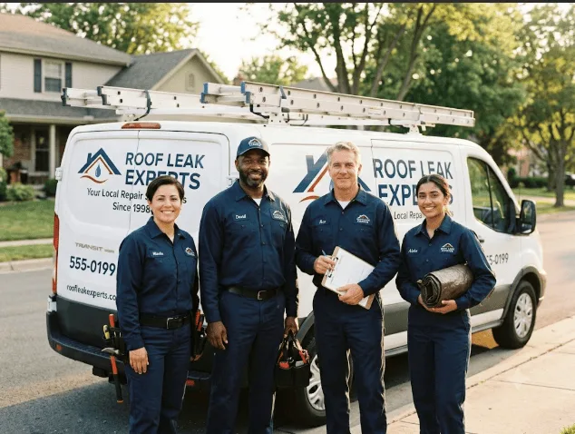 Roof Leak Repair company in Bluford, IL